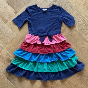Hanna Andersson Girl’s Skater Ruffle Dress